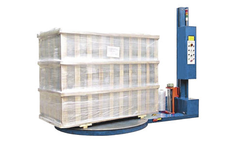 Stretchwickler mit Drehteller - ST-SWM - Suntech - automatisch