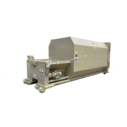 Organische Müllpresse - ASC-210 - Environmental Service Group - mobil