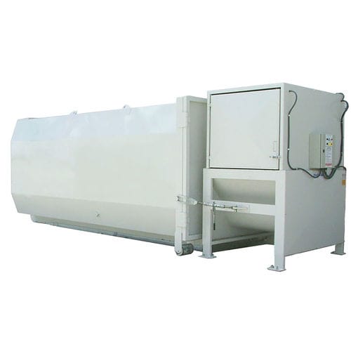 Kartonmüllpresse - AST-220 - Environmental Service Group - Holz / Papier / stationär
