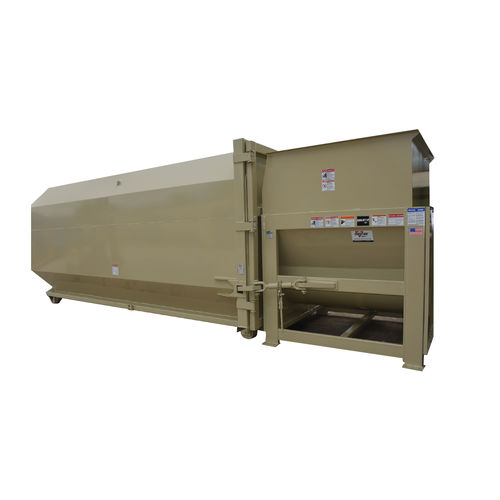 Kartonmüllpresse - AST-320 - Environmental Service Group - Papier / stationär