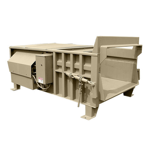 Müllpresse für Mischabfall - RJ-225, 225HD - Environmental Service Group - stationär / horizontal