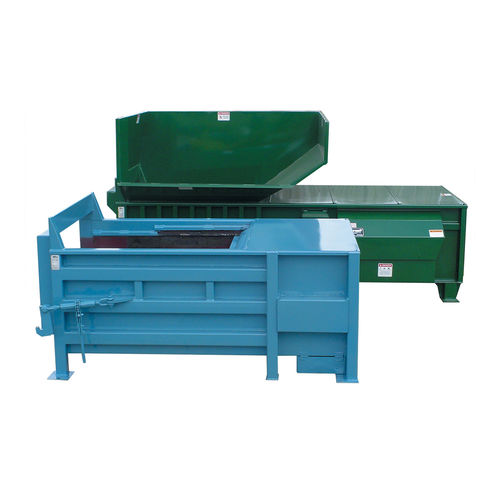 Müllpresse für Mischabfall - Trash Commander TANK series - Environmental Service Group - stationär