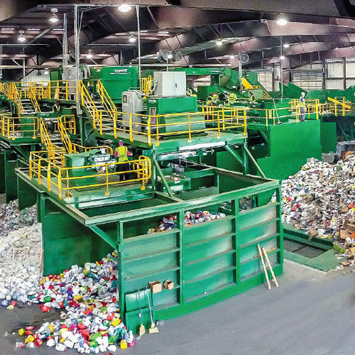 Rückgewinnungssystem - MRF - Environmental Service Group