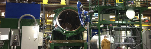 Recyclinganlage - BurCell® - Environmental Service Group