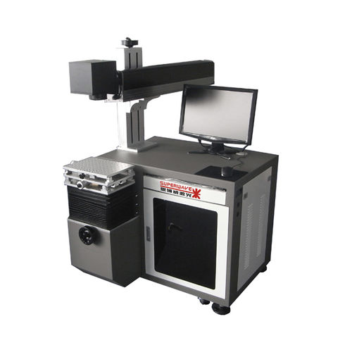 Lasergraviermaschine - SW-FLM series - Shenzhen Superwave Laser Technology Co.,Ltd - Faserlaser / kompakt / CNC