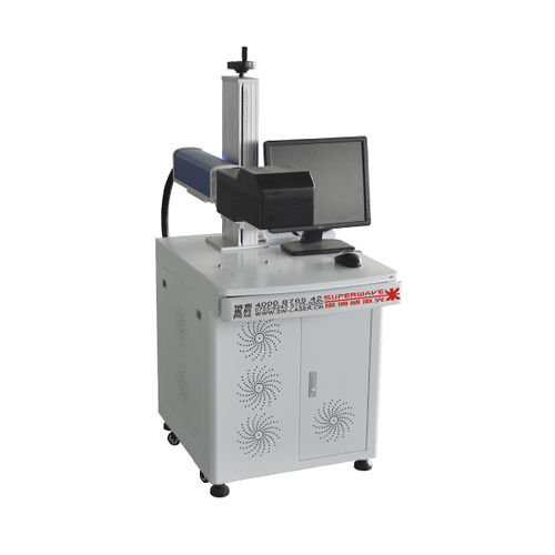 Maschine zum Gravieren und Markieren / Laser - Shenzhen Superwave Laser Technology Co.,Ltd - Faserlaser / CNC / luftgekühlt