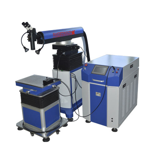 Laserschweißmaschine - SW-LWS200, SW-LWS300, SW-LWS400 - Shenzhen Superwave Laser Technology Co.,Ltd - PLC-gesteuert / CNC
