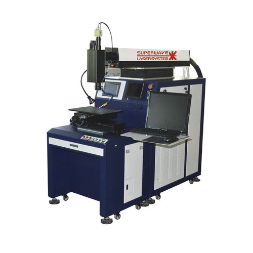Laserschweißmaschine - SW-ALW200 - Shenzhen Superwave Laser Technology Co.,Ltd - automatisch / PLC-gesteuert / für Metall