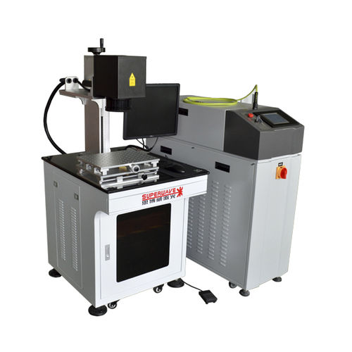 Nd-YAG-Laser-Schweißmaschine - SW-FSW100, SW-FSW200, SW-FSW300 - Shenzhen Superwave Laser Technology Co.,Ltd - Laser / PLC-gesteuert / für Metall