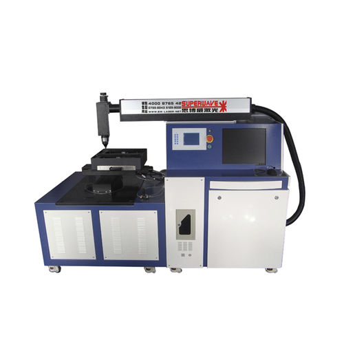 YAG-Laser-Schneidemaschine - Shenzhen Superwave Laser Technology Co.,Ltd - für Metall / CNC / kompakt