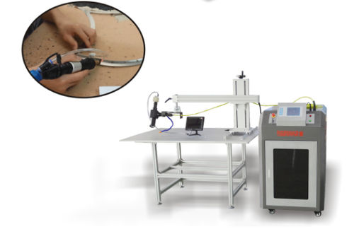 Laserschweißgerät - SW-GFW200, SW-GFW400 - Shenzhen Superwave Laser Technology Co.,Ltd
