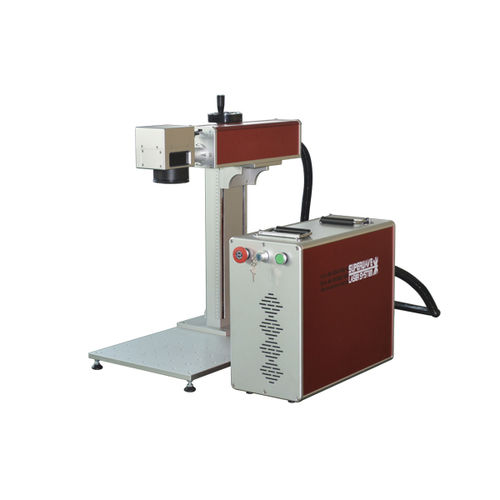 Nd-YAG-Laser-Markiermaschine - SW-FLM10P, SW-FLM20P, SW-FLM30P, SW-FLM50P - Shenzhen Superwave Laser Technology Co.,Ltd - Metall / Kunststoff / Tisch