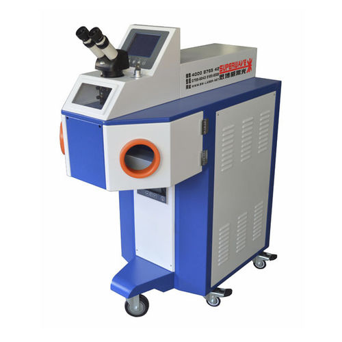Laserschweißmaschine - SW-SW100, SW-SW150, SW-SW200 - Shenzhen Superwave Laser Technology Co.,Ltd - PLC-gesteuert