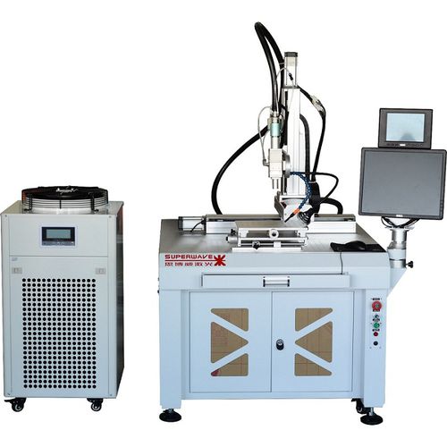 Faserlaser-Schweißmaschine - SW-CW1000 - Shenzhen Superwave Laser Technology Co.,Ltd - PLC-gesteuert / mit Rollen / Online