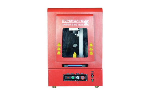 Maschine zum Gravieren und Markieren / Faserlaser - 30W, 50W ,70W, 100W - Shenzhen Superwave Laser Technology Co.,Ltd - CO2-Laser / Tisch