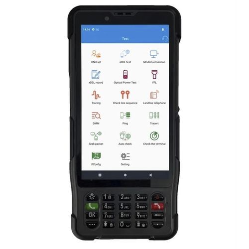 PDA / Android 9.0 - ST327 V5 - Shandong Senter Electronic Co., Ltd - 4G / GPS / LAN