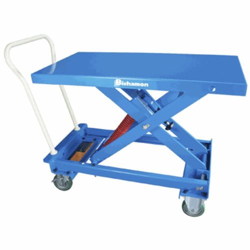 Scherenhubtisch - MobiLeveler ESX series  - Bishamon - manuell / mobil / rollend