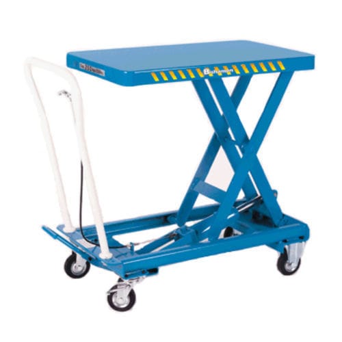 Scherenhubtisch - MobiLift BX series - Bishamon - manuell / mobil / zum Laden