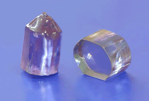Neodym-dotierter Yttrium-Orthovanadat Nd YYVO4 Kristall - Nd:YVO4/NYV series - Union Optic Inc. - für Laser