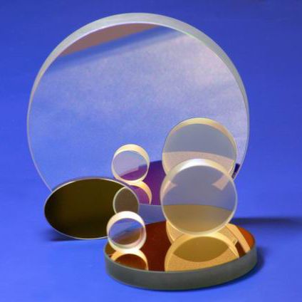 Dielektrischer Spiegel - BDM series - Union Optic Inc. - rund / aus BK7-Glas / mit hoher Reflektivität