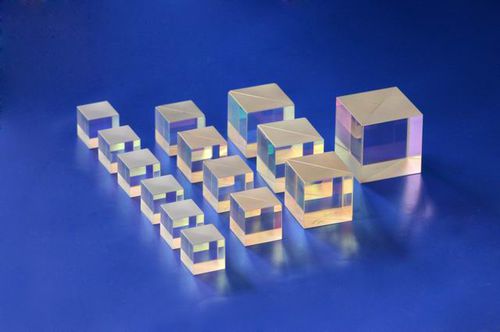Kubischer Strahlteiler - PBS series - Union Optic Inc. - Polarisation