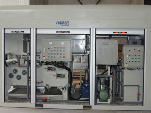 Bandfilterpresse - HBJ - Shanghai Haibar Mechanical Engineering Co.,Ltd - automatisch / mobil / zur Schlammbehandlung