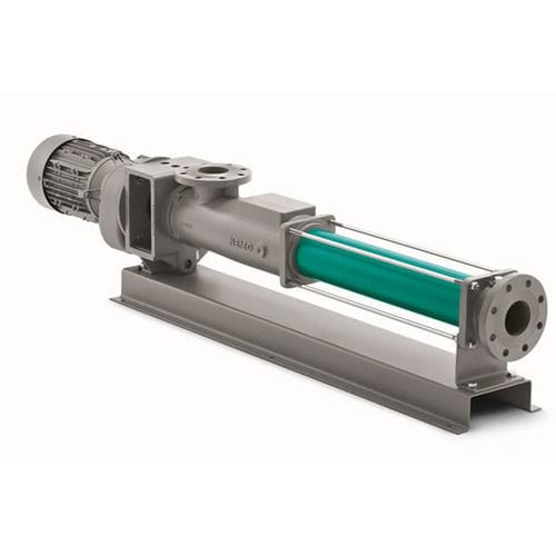 Hydraulische Zahnradpumpe - Shanghai Haibar Mechanical Engineering Co.,Ltd - mit DC-Motor / für Schlamm
