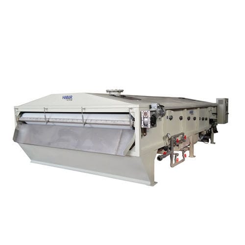 Schwerkrafteindicker - HBT series - Shanghai Haibar Mechanical Engineering Co.,Ltd - Band / zur Schlammbehandlung