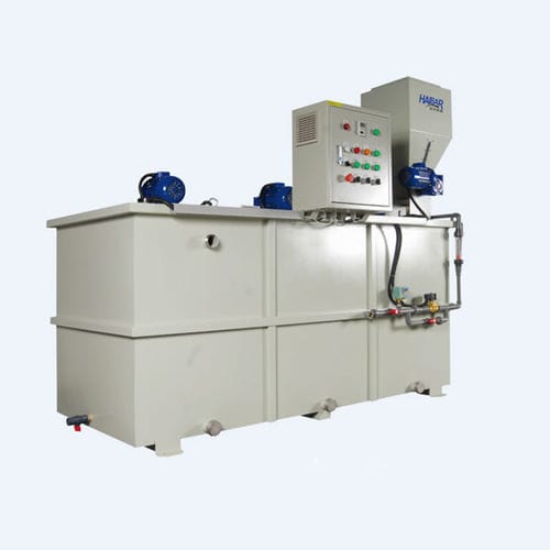 Automatisches Vorbereitungssystem - HPL2 series - Shanghai Haibar Mechanical Engineering Co.,Ltd - Inline / Polymer