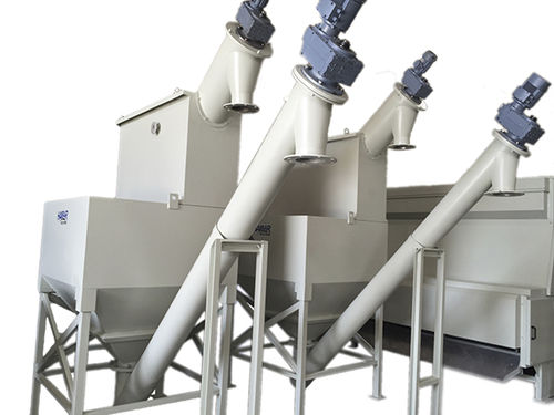 Schraubenrechen - HSF - Shanghai Haibar Mechanical Engineering Co.,Ltd - zur Abwasseraufbereitung