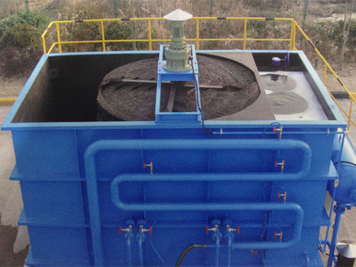 Eindicker durch Flotation von gelöster Luft - Shanghai Haibar Mechanical Engineering Co.,Ltd - zur Schlammbehandlung