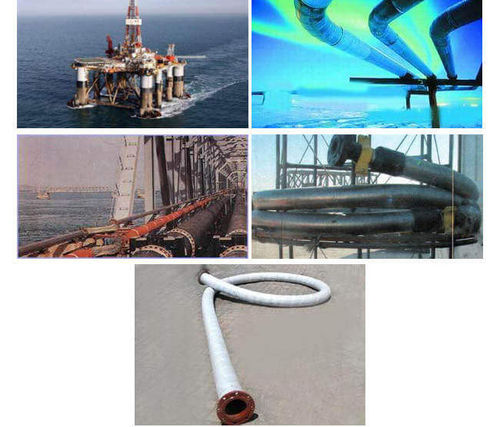 Ölschlauch - hebei huayu special rubber co.,ltd - Kunstgummi / für Schifffahrtsanwendungen / ölbeständig