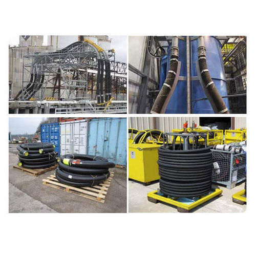 Schlauch für Schüttgut - hebei huayu special rubber co.,ltd - für Schleifmittel / EPDM / Nitril