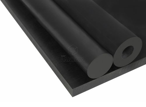 Platte-PEI - Semitron® ESd 410C - Polylanema, Lda. - Hohlstab / Vollstab / verschleißfest