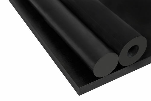 Platte-PBI - DURATRON® CU60 - Polylanema, Lda. - Hohlstab / Vollstab / verschleißfest