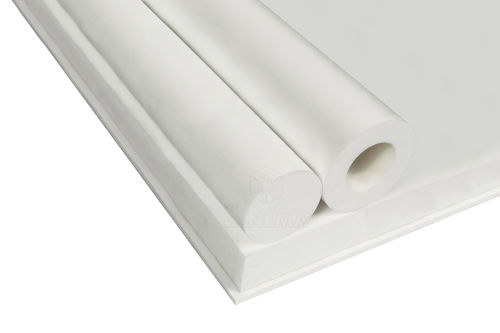 PTFE-Hohlstab - FLUOROSINT® 500 - Polylanema, Lda. - Vollstab / Platte / verstärkt