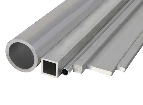 Aluminiumlegierungsstab - AW 6063 - Polylanema, Lda. - Rohr / quadratisch / Hohl