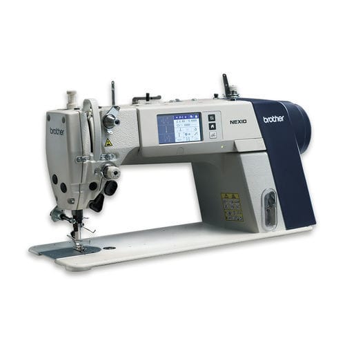 Steppstich-Nähmaschine - NEXIO S-7300A-9 series - Brother - Einzelnadel / Einfaden / Gewebe