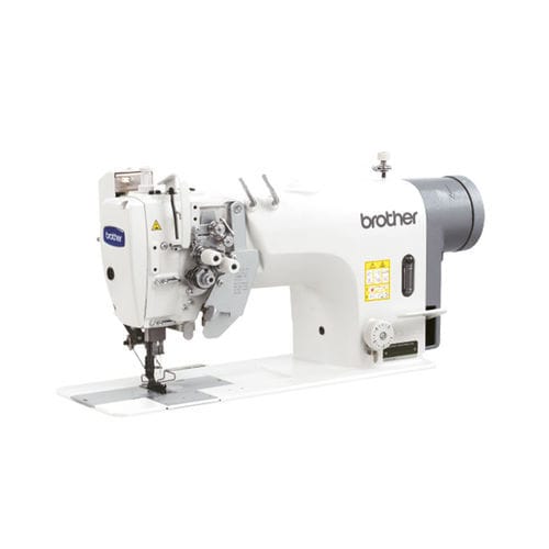 Steppstich-Nähmaschine - T-8450C - Brother - Zweinadel / Einfaden / Gewebe