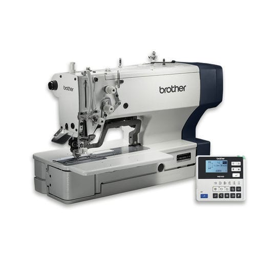Steppstich-Nähmaschine - NEXIO HE-800C series - Brother - Zweinadel / Dreinadel / Einfaden