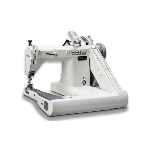 Doppelkettenstich-Nähmaschine - DA-927A series - Brother - Zweinadel / Einfaden / Gewebe