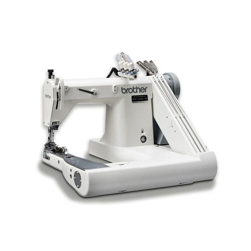 Doppelkettenstich-Nähmaschine - DA-928A series - Brother - Zweinadel / Dreinadel / Einfaden