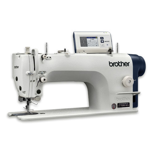 Steppstich-Nähmaschine - S-7220D - Brother - Einzelnadel / Einfaden / Gewebe