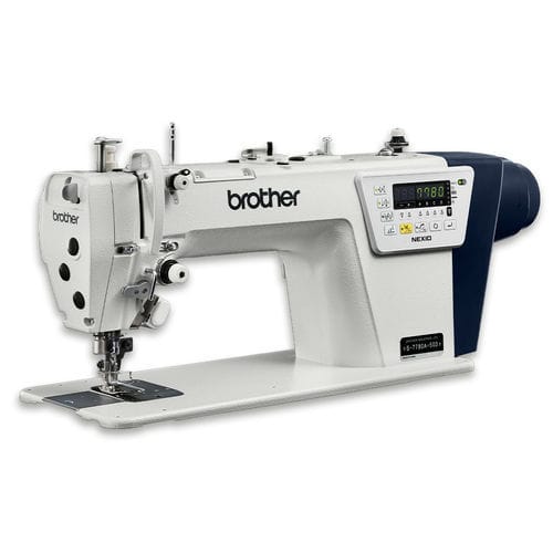 Steppstich-Nähmaschine - NEXIO S-7780A - Brother - Einzelnadel / Einfaden / Gewebe
