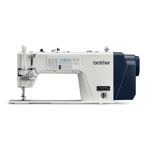 Steppstich-Nähmaschine - S-7180A-81 series - Brother - Einzelnadel / Einfaden / Gewebe