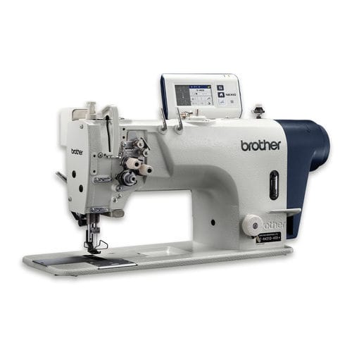 Steppstich-Nähmaschine - T-8421D-T series - Brother - Zweinadel / Einfaden / Gewebe
