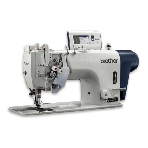 Steppstich-Nähmaschine - T-8452D-40 series - Brother - Zweinadel / Einfaden / Gewebe