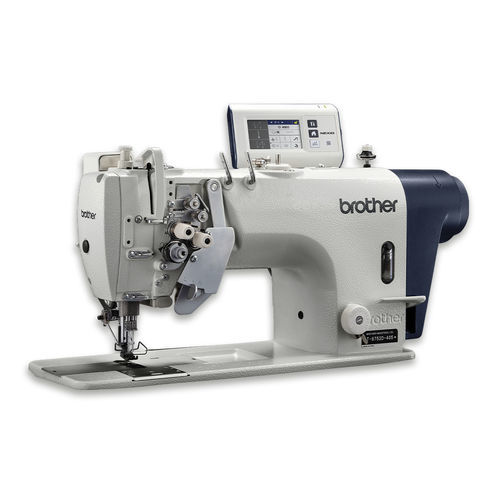 Steppstich-Nähmaschine - T-8752D series - Brother - Zweinadel / Einfaden / Gewebe