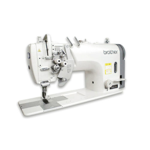 Steppstich-Nähmaschine - T-8750C - Brother - Zweinadel / Einfaden / Gewebe