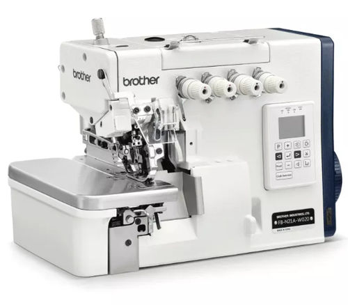 Overlock-Nähmaschine / Overlockstich - FB-N21A - Brother - Zweinadel / Einfaden / Gewebe